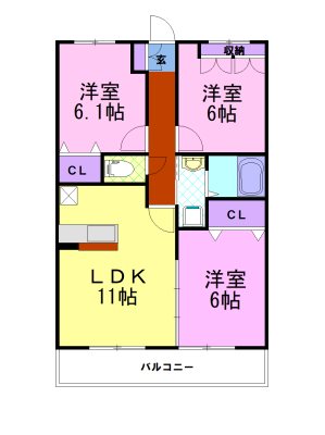 ハイツ・アムール