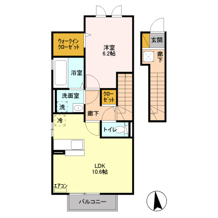 スパローハウス参番舘B