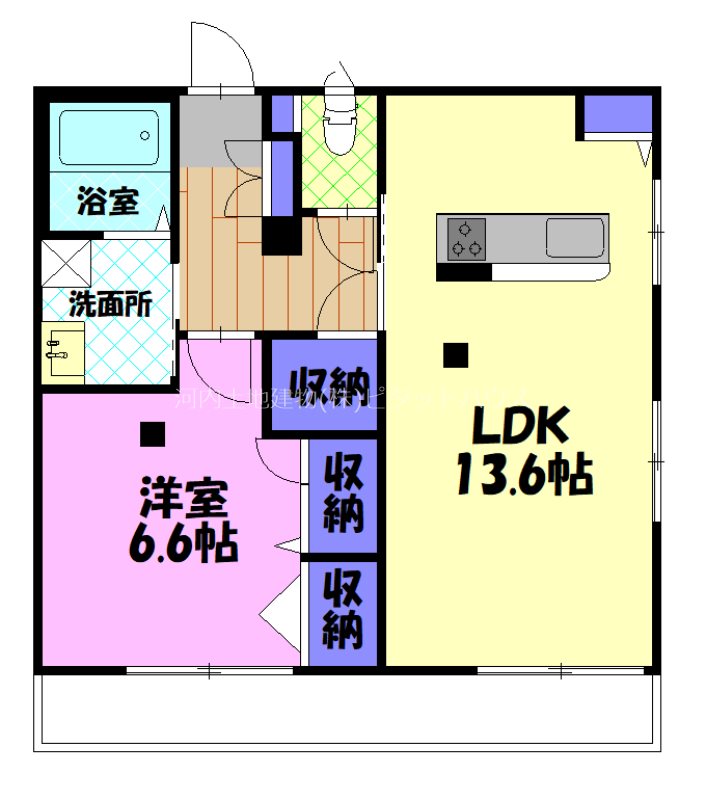 石濱コモンシティ　B
