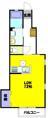 フラッツァ ドゥーズC