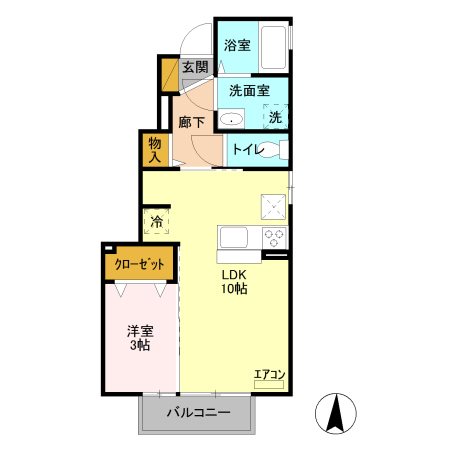 ミル フルール L