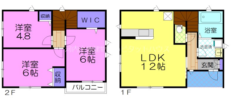 メゾン・ド・フルールF