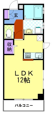 三向ハイツ今泉新町