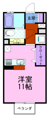 プレジール松原C