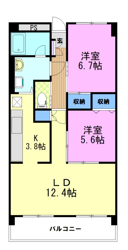 三向ハイツ元今泉