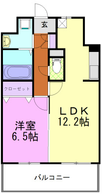 アルトカッシーナ※反転間取り