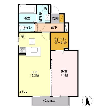 スパローハウス五番舘A