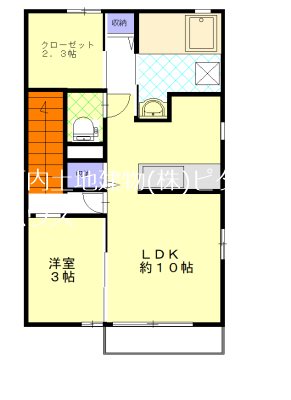 間取りエルメゾンイシイ