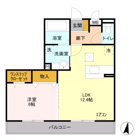 クレストコートＢ