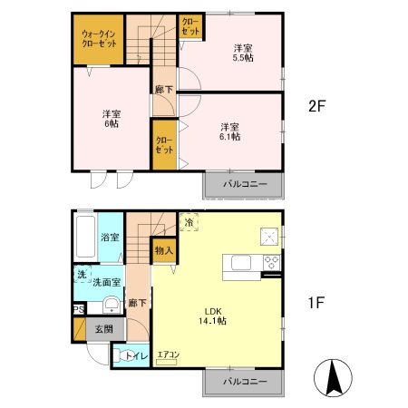 ツインコート簗瀬