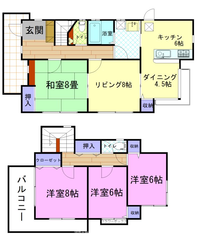 宝木本町戸建