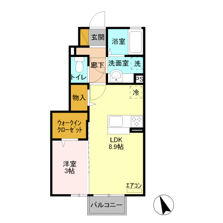 クローバーコートA