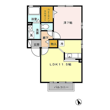 フローラルコート　B