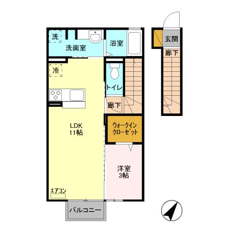 フォーゲルテラス ブラウ Ⅰ