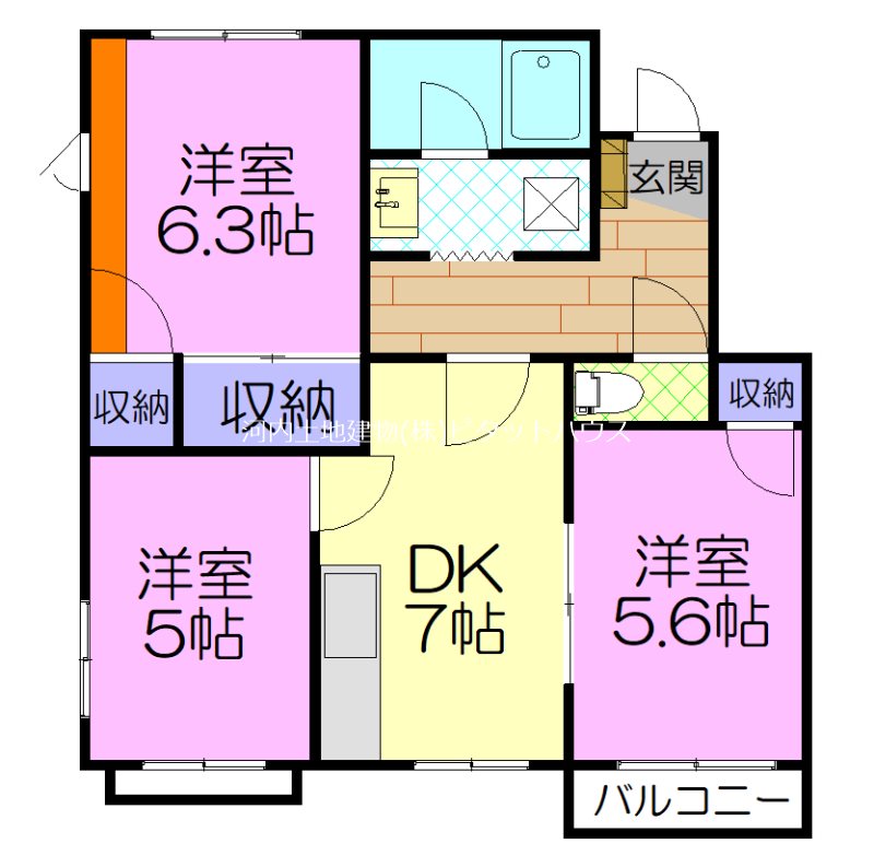 ロジュマン・ド・フォーレ