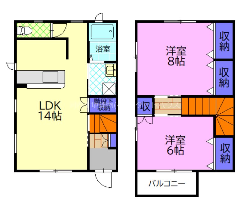竹林Ⅲメゾネット