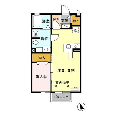 エスポワール川田Ｂ