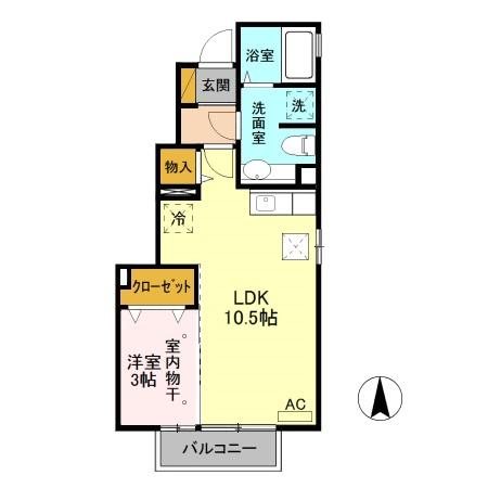 ローズコート宮原Ｂ