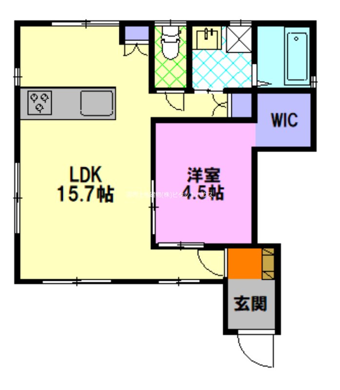 陽東メゾネットⅦ