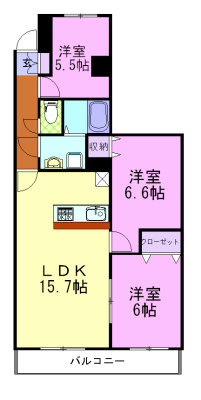 中今泉ヴィラージュマンション