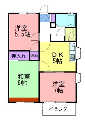 グリーン杉本　B