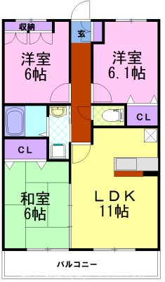 ハイツ・アムール