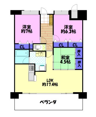 ポレスターセントラルシティ桜