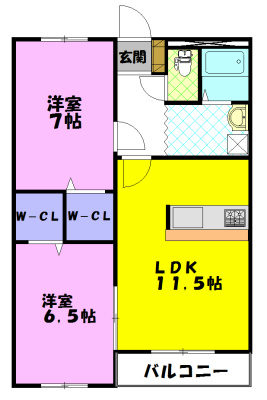 ヴィラ・コウヨウＡ