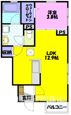 Ｙ2ツルタパナハイツB