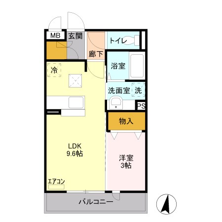 クレストコートＢ