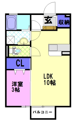 エスポワール海都D