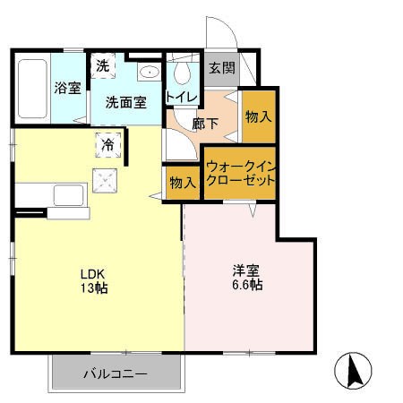 クローバヒル城南A