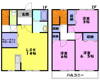 ファミーユ上横田C