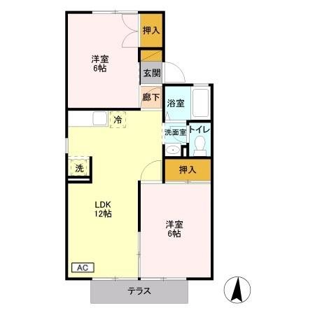 セジュール・砥上B