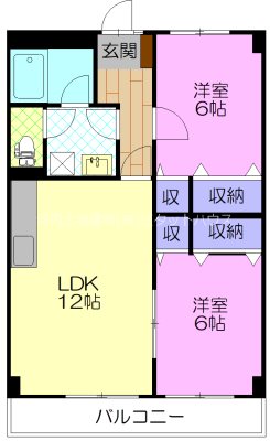 シャルムレジデンス御幸が原　※類似室内