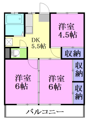 コモード石井町Ⅱ
