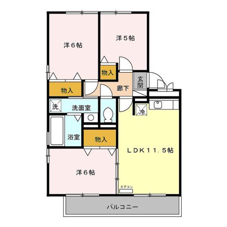 リビングタウン横田新町