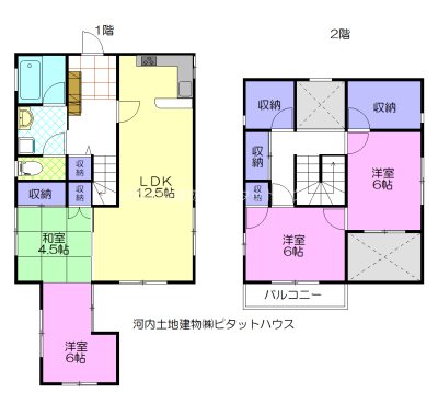 上田原町貸家住宅