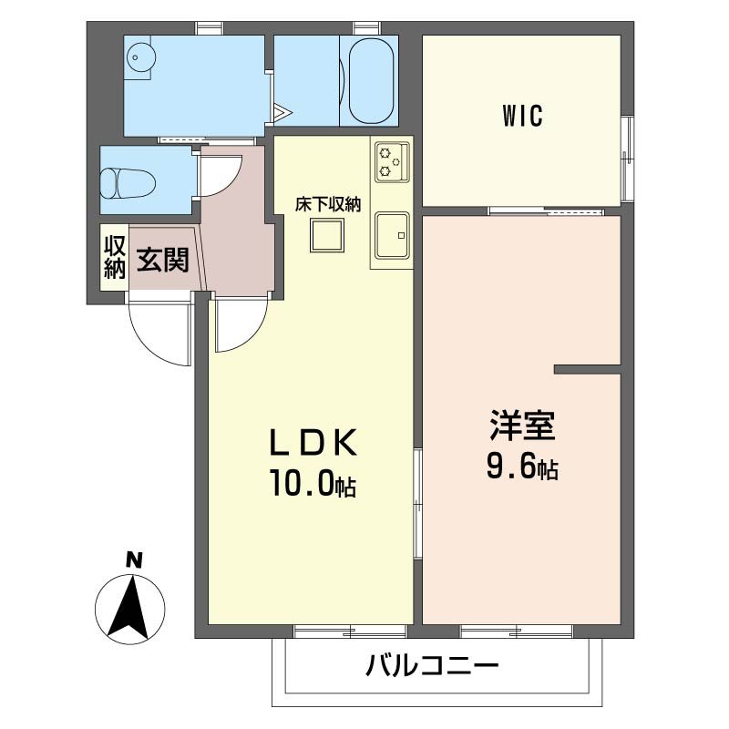 ディアコート美輝 E