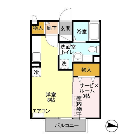 ルシール若松原