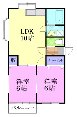 ハッピーハイツB