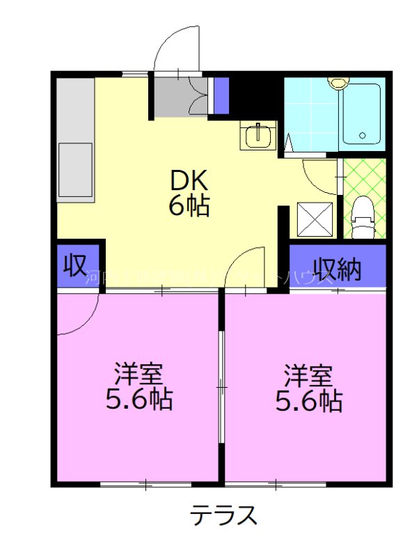 コーポラス真岡