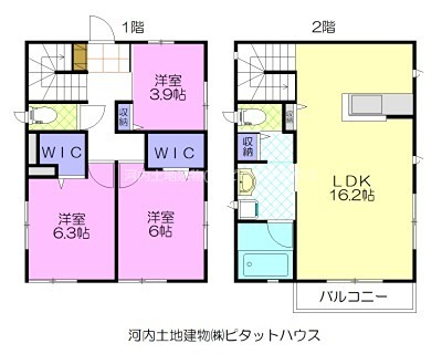 ノア ビレッヂ D棟