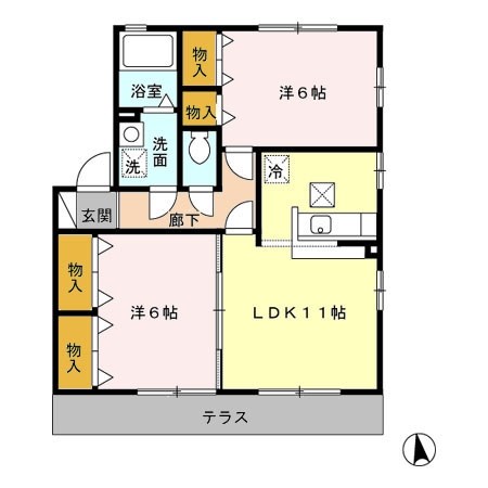 フローラルコート　E