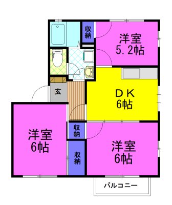 グレージュ杉本Ａ