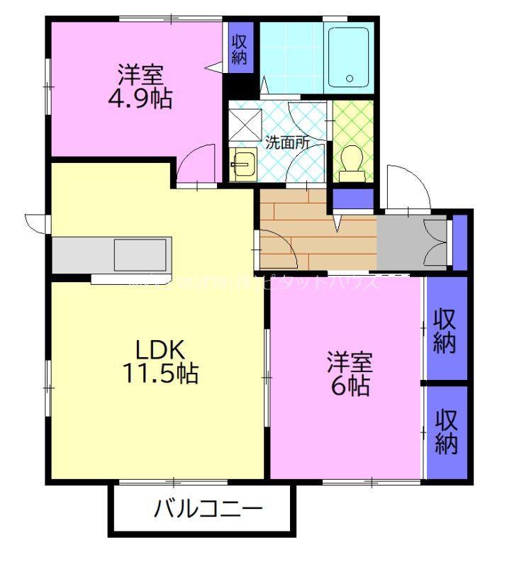 ドリームハイツA