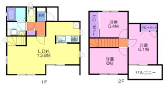 ベルリードきよはらB棟