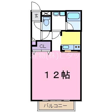 TKスピリット※反転間取り