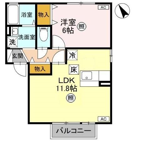 グリーンハイツ　J