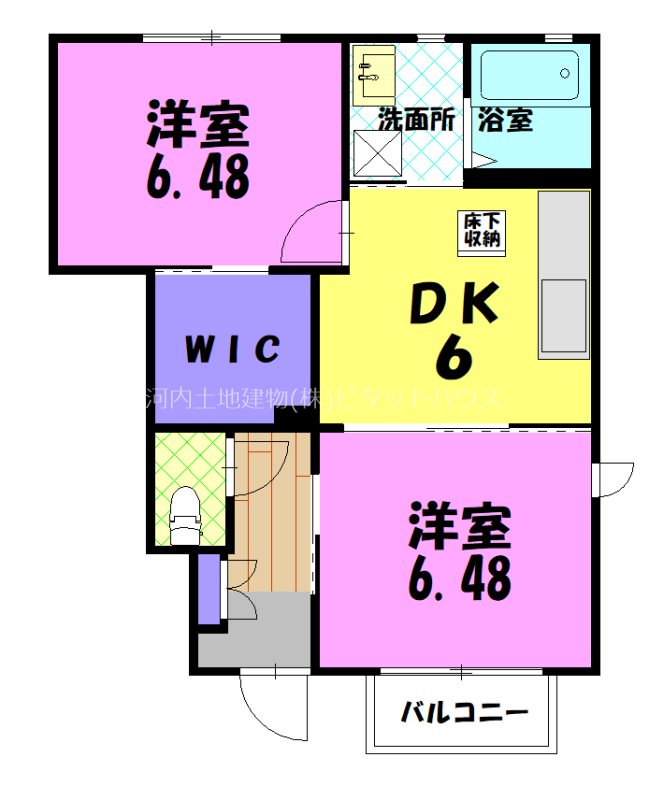 ブランシェタウンA